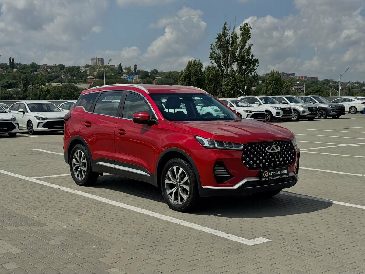 Открыть фотографии: Chery Tiggo 7 Pro I