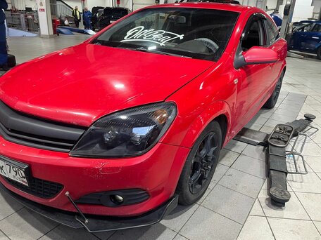 Opel Astra H Рестайлинг