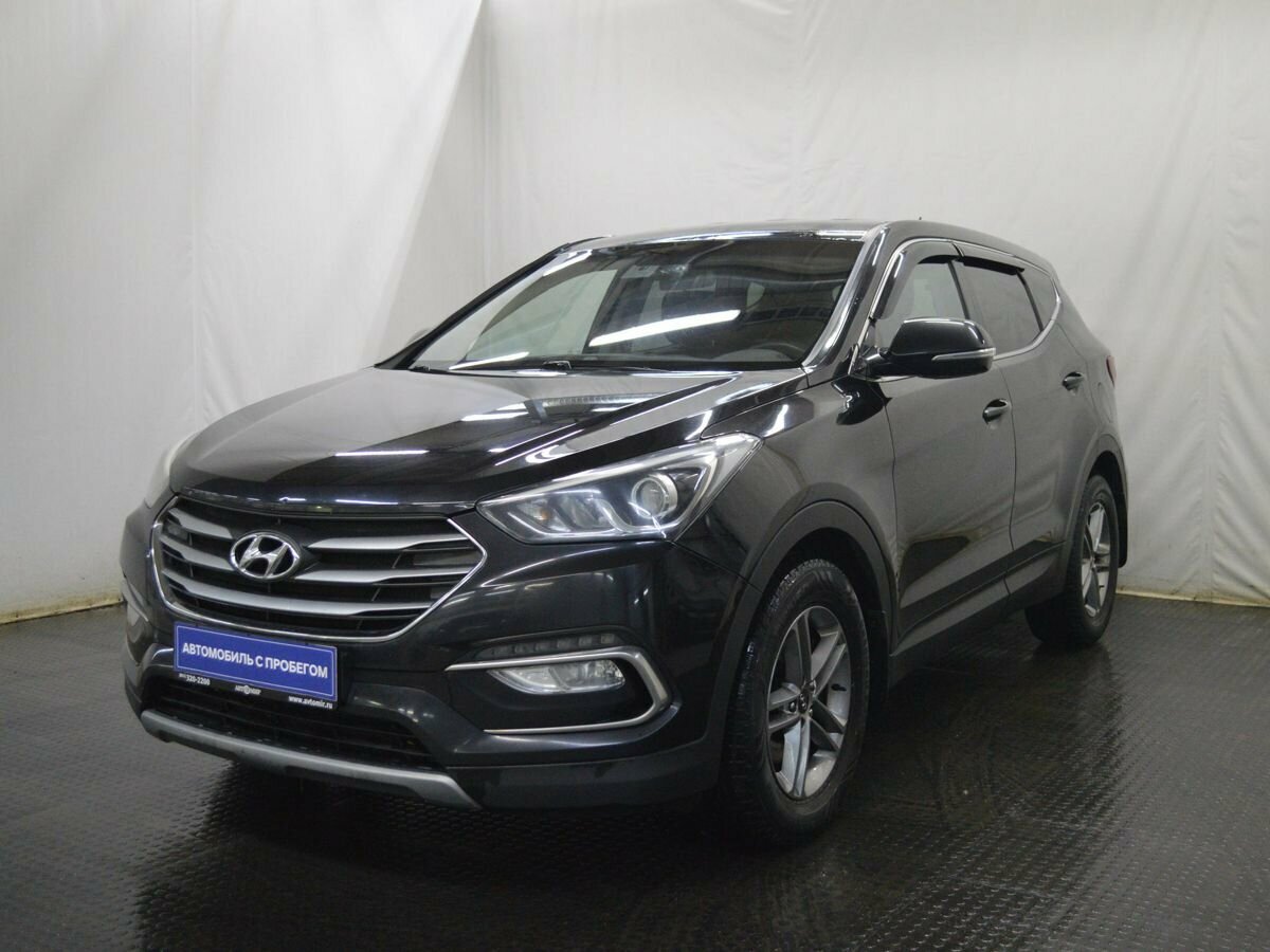 Hyundai Santa Fe III Рестайлинг