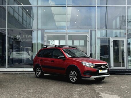 Lada (ВАЗ) Granta I Рестайлинг