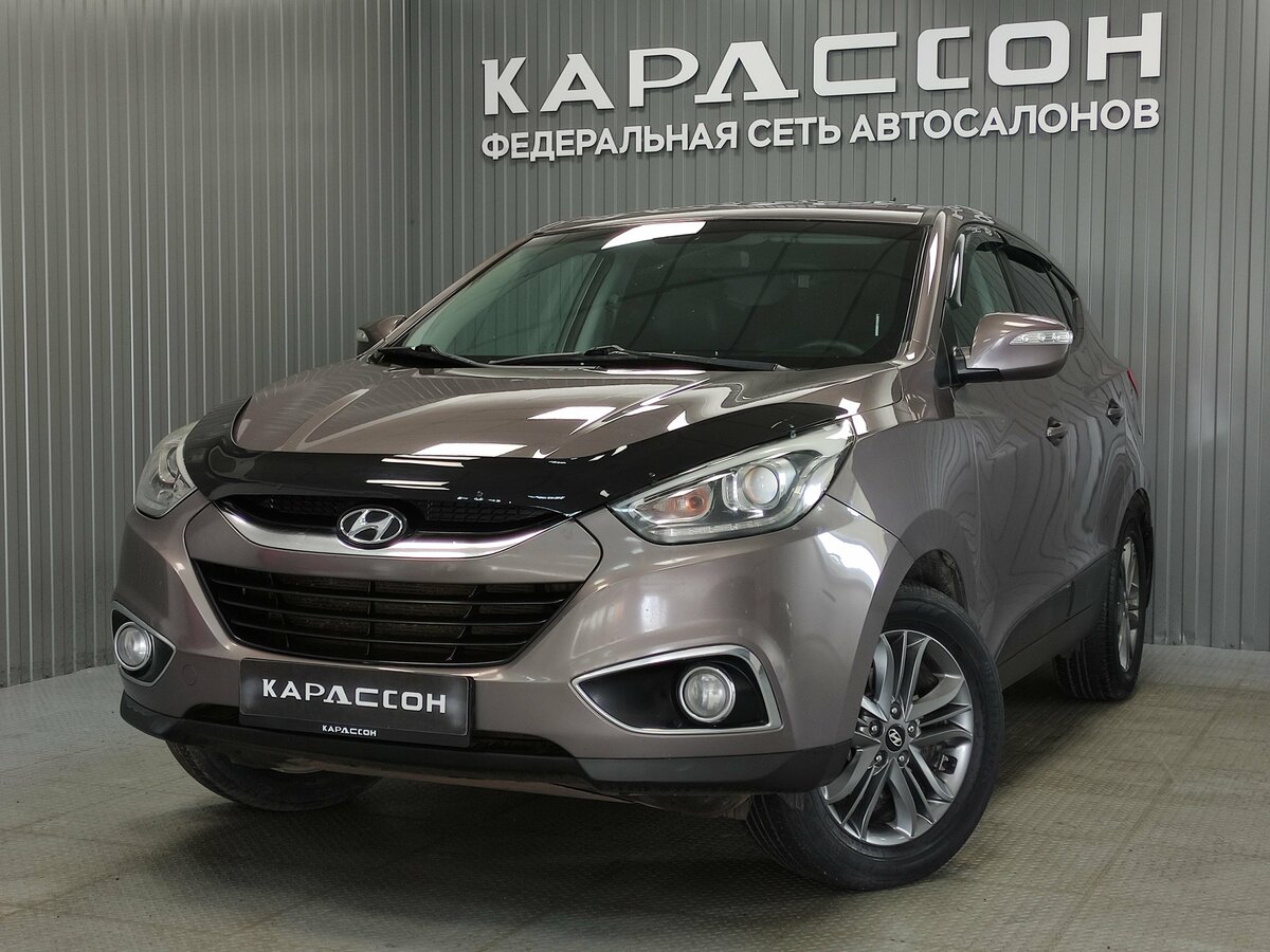 Открыть фотографии: Hyundai ix35 I Рестайлинг
