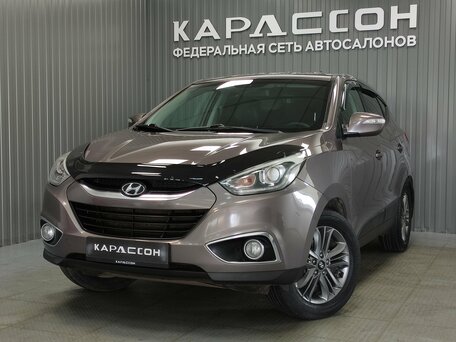 Hyundai ix35 I Рестайлинг