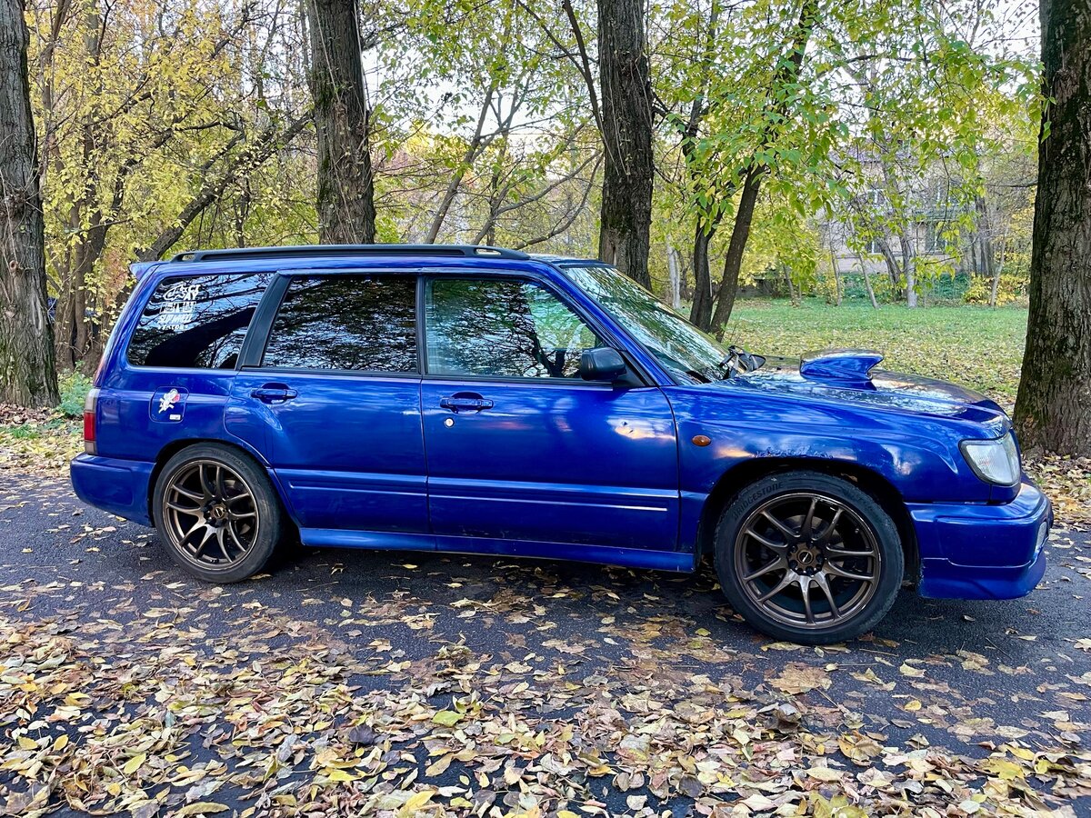 Subaru Forester I, фото 5