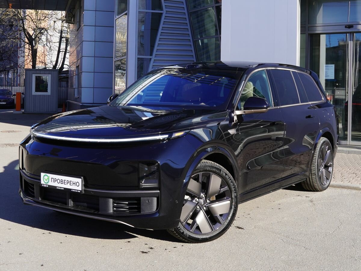 Li Auto (Lixiang) L9 I Рестайлинг