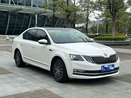 Skoda Octavia III (A7) Рестайлинг