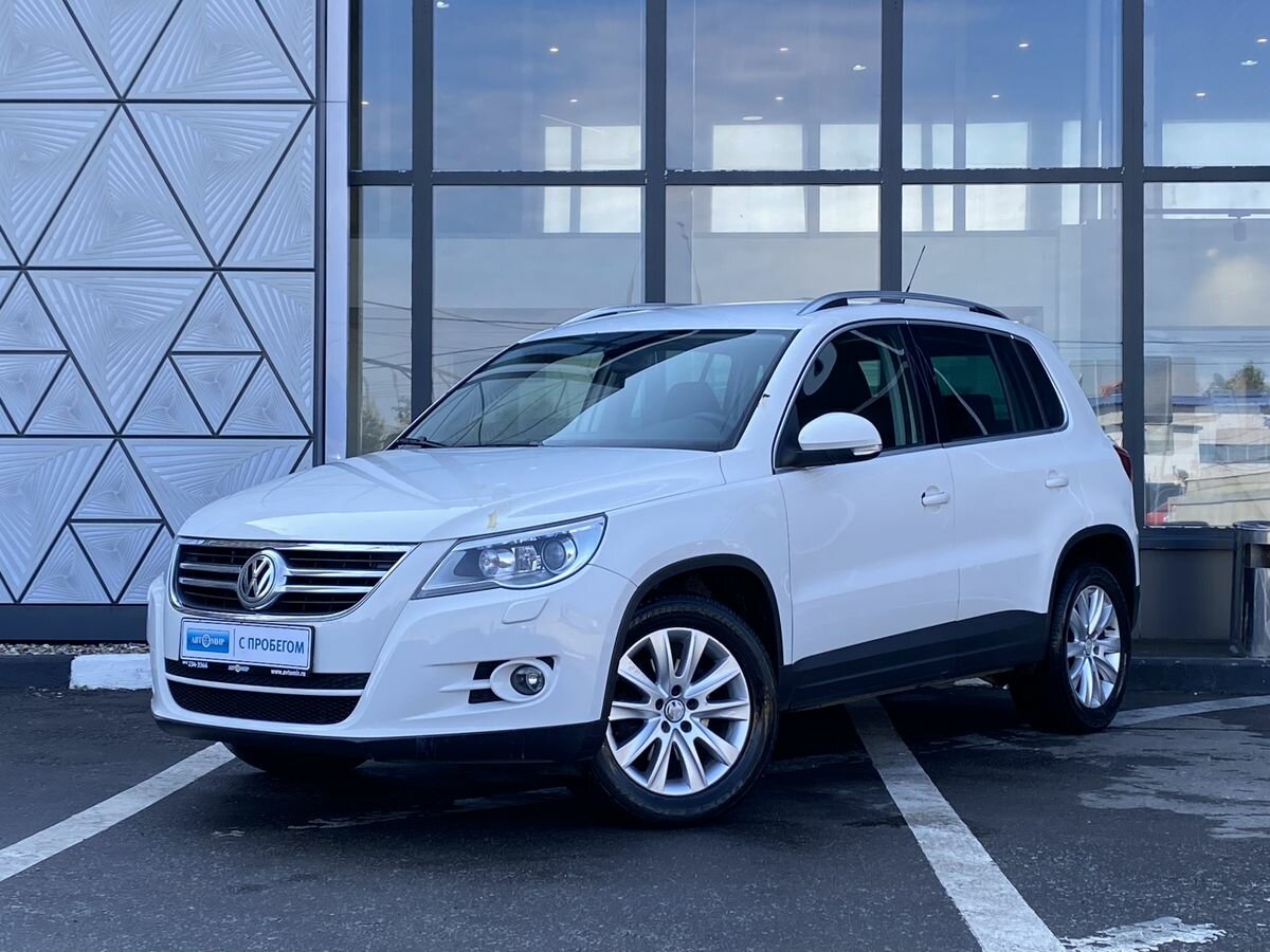 Открыть фотографии: Volkswagen Tiguan I