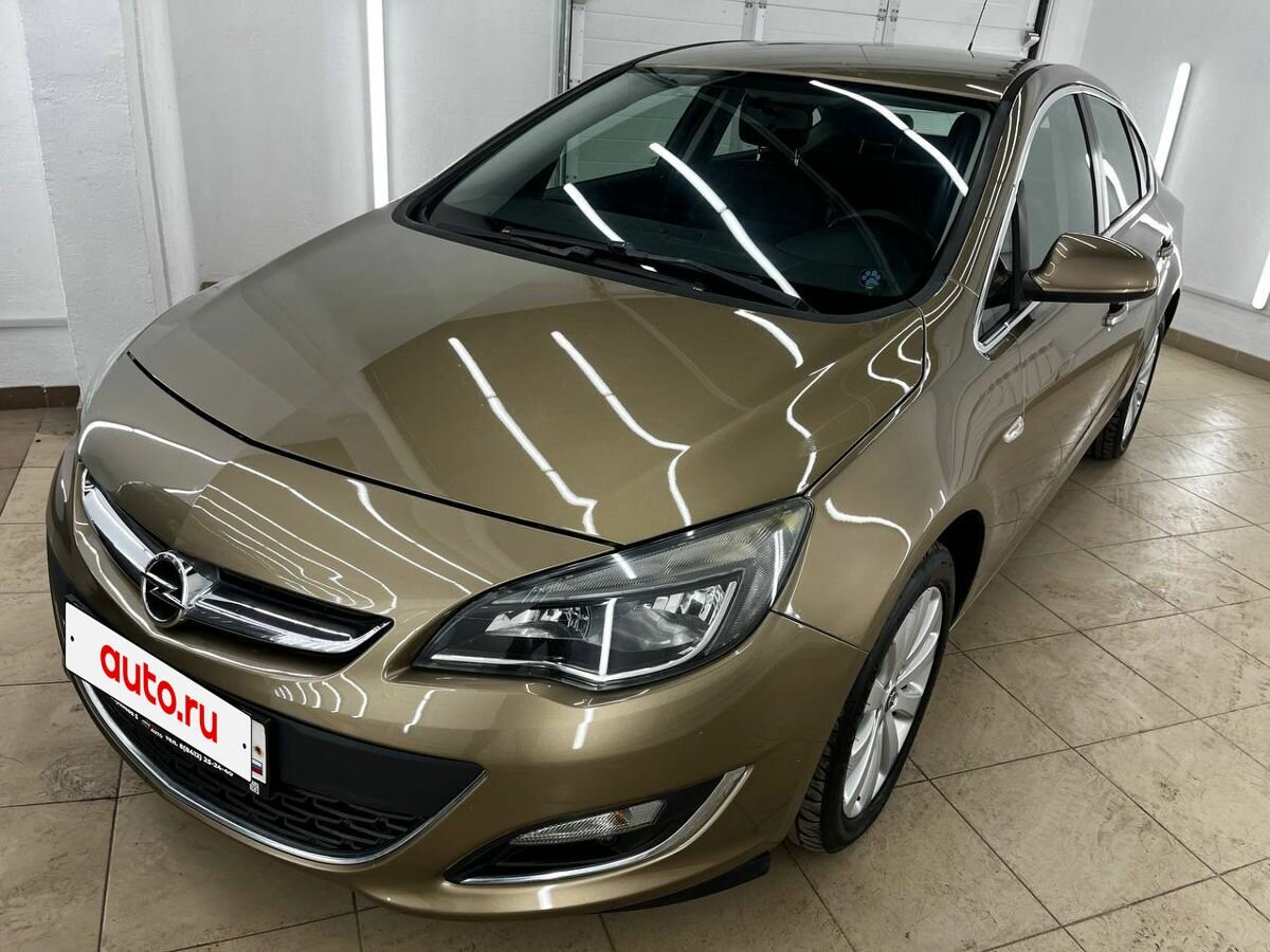 Opel Astra J Рестайлинг