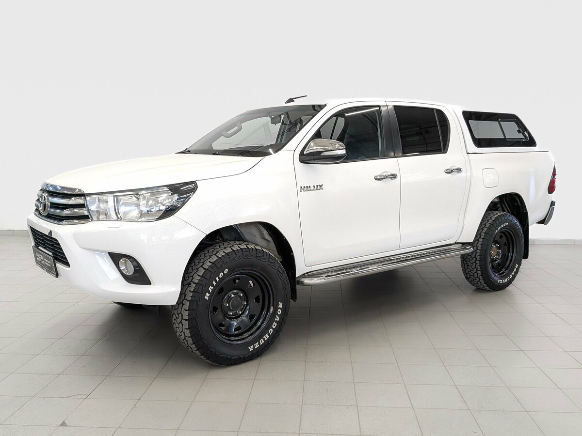 Toyota Hilux VIII