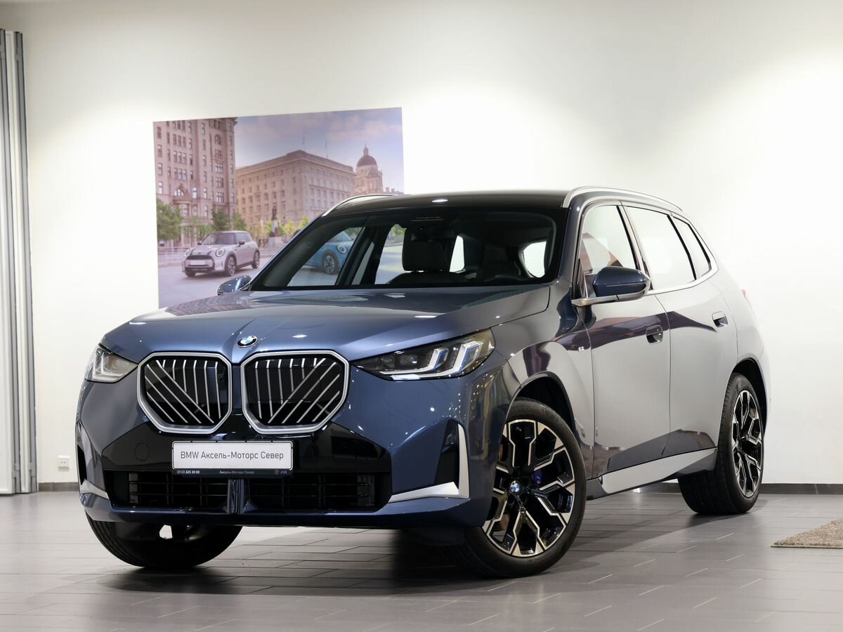 BMW X3 IV (G45/G48)