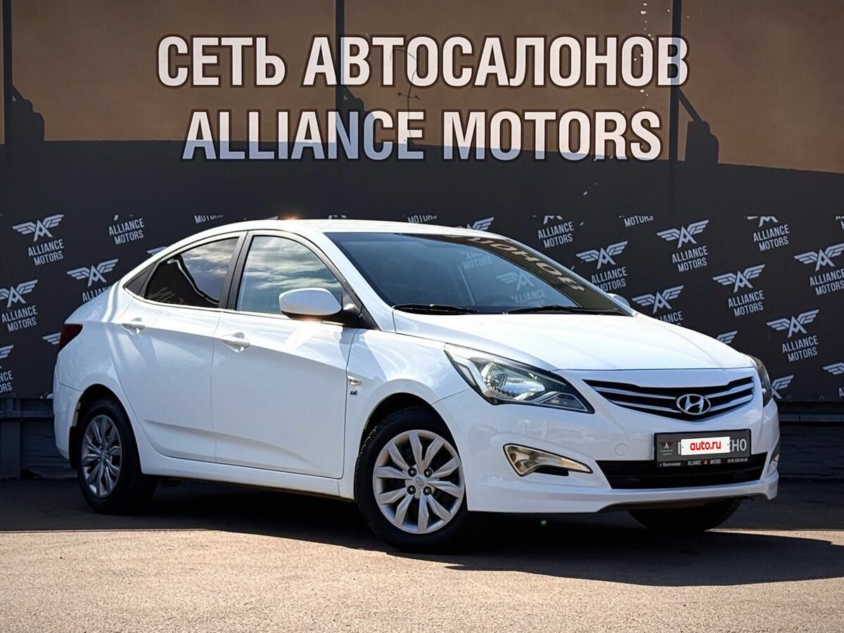 Hyundai Solaris I Рестайлинг