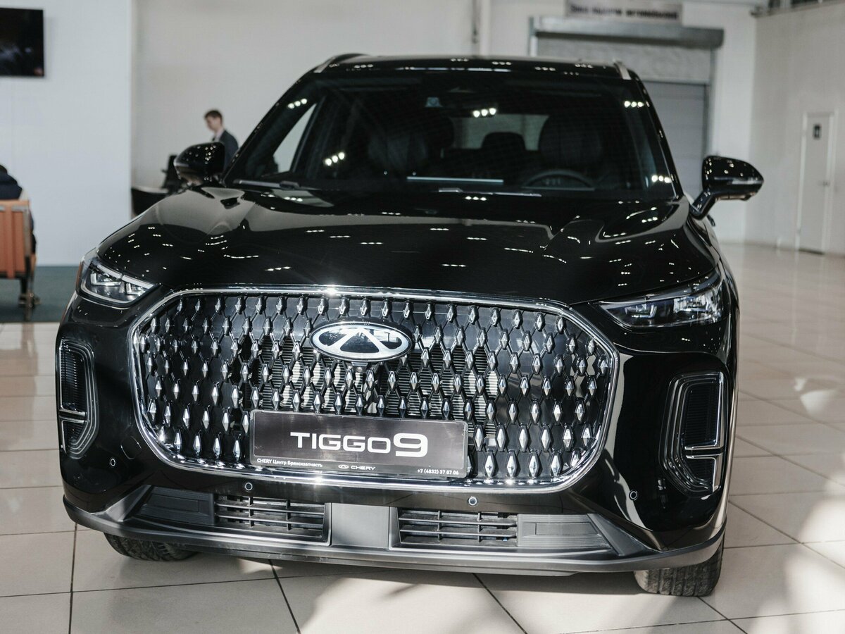 Открыть фотографии: Chery Tiggo 9 I