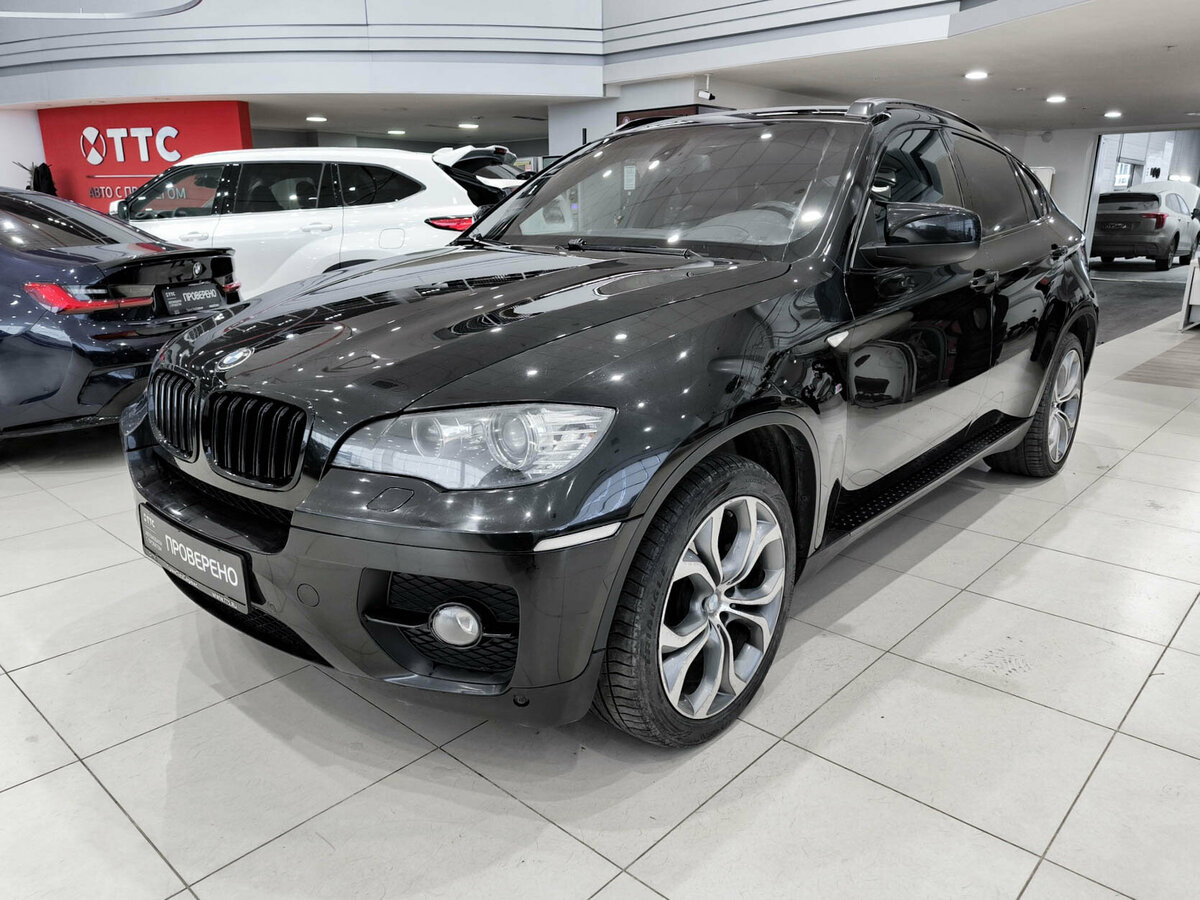 BMW X6 30d I (E71)