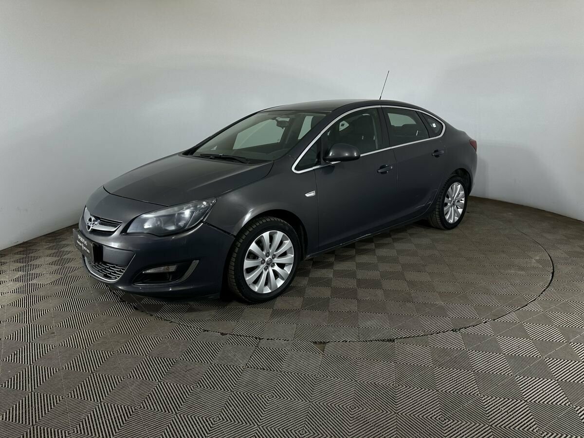 Opel Astra J Рестайлинг