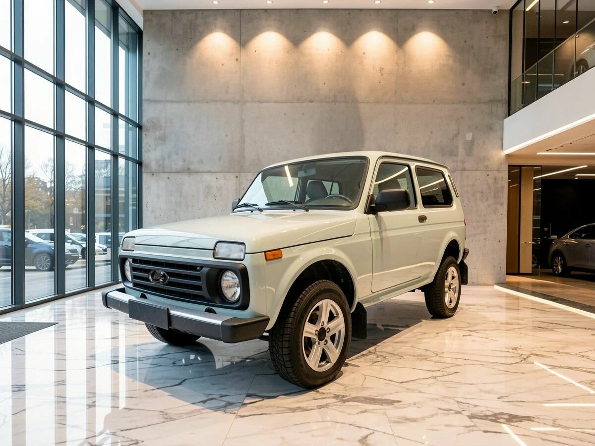 Lada (ВАЗ) Niva Legend