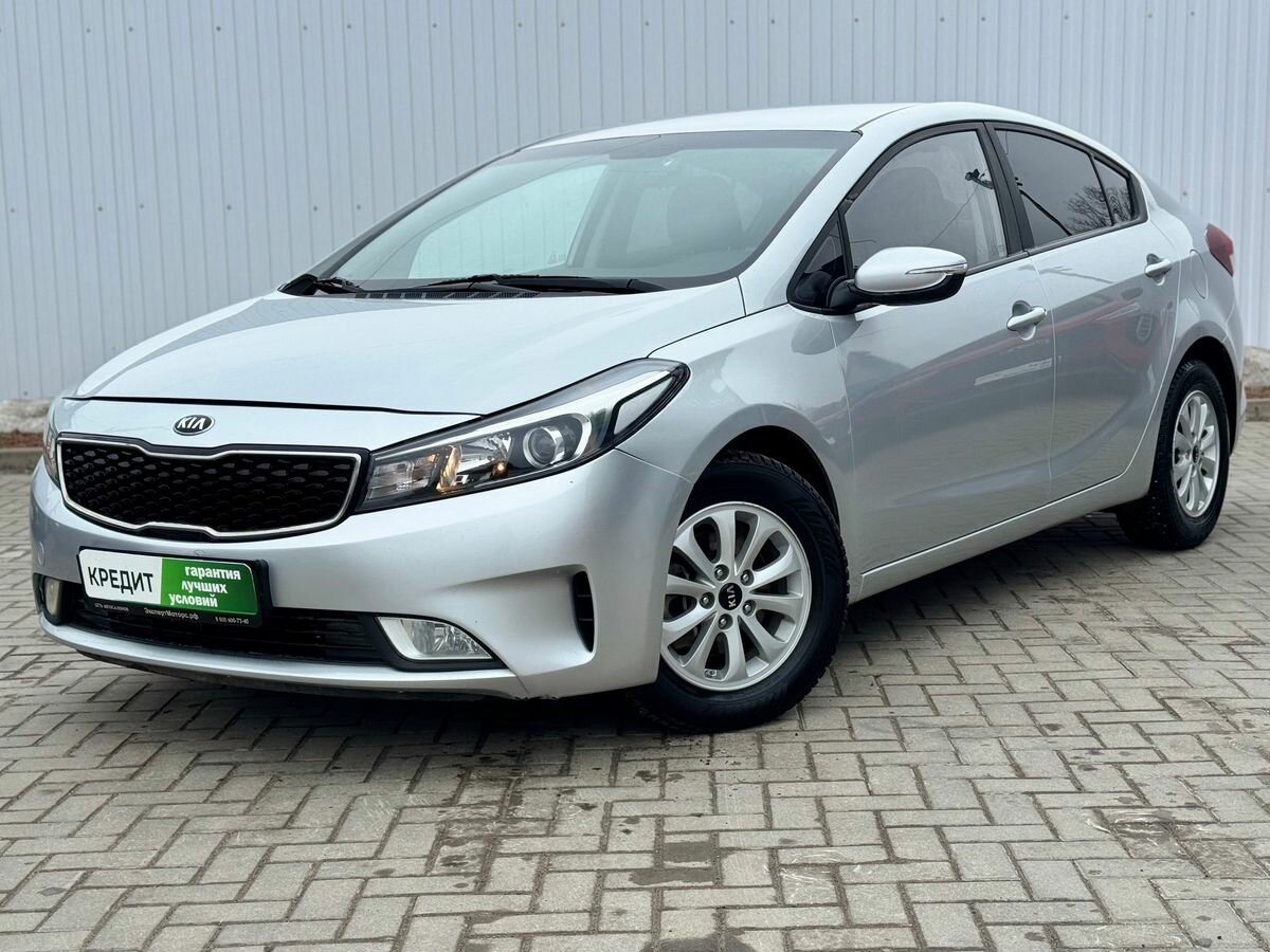 Kia K3 I Рестайлинг