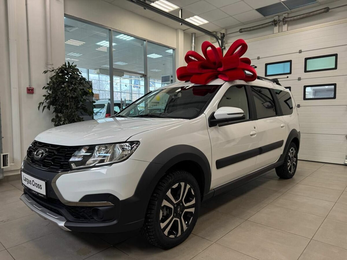 Lada (ВАЗ) Largus Cross I Рестайлинг