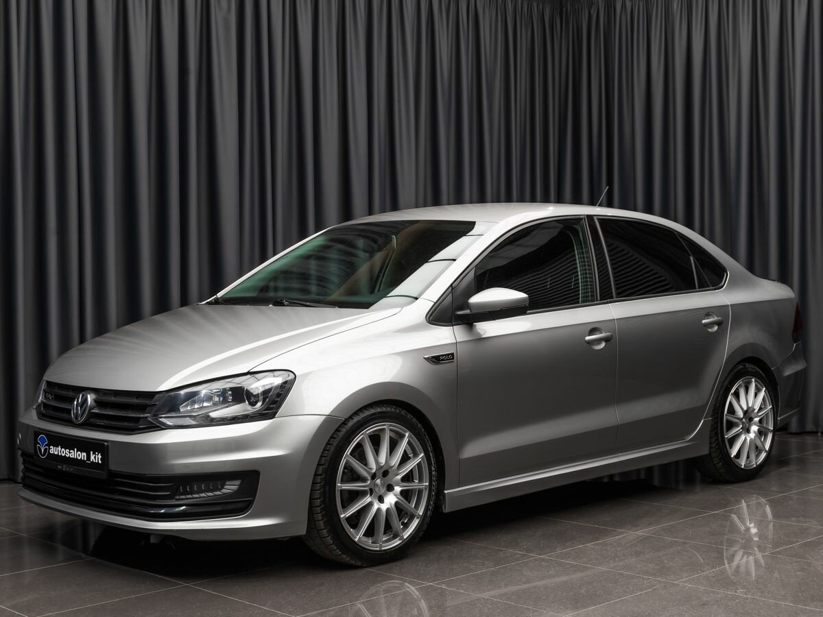 Volkswagen Polo V Рестайлинг