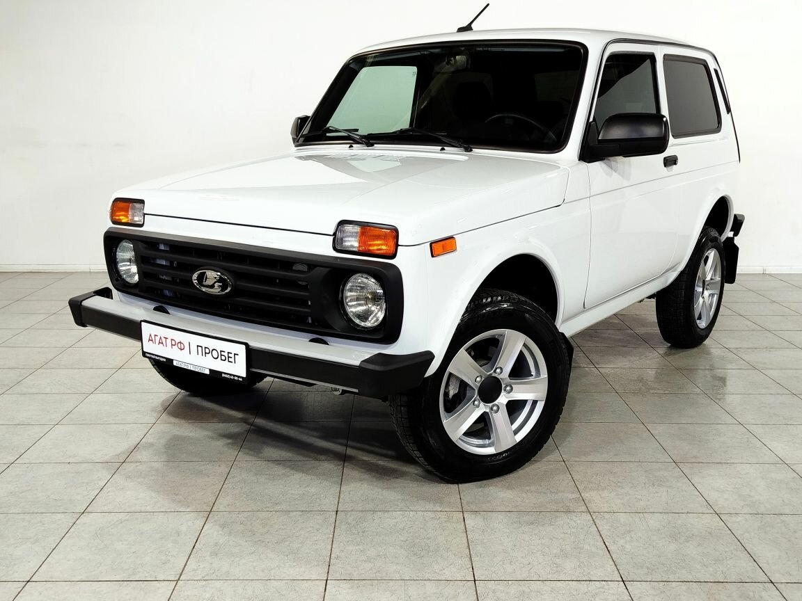 Lada (ВАЗ) Niva Legend