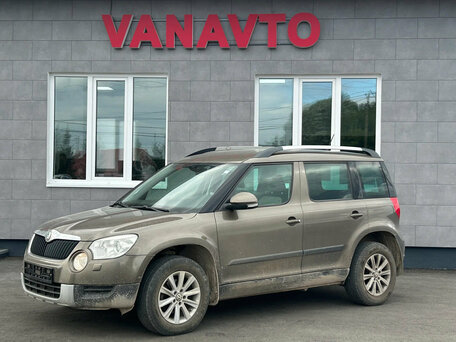 Skoda Yeti I