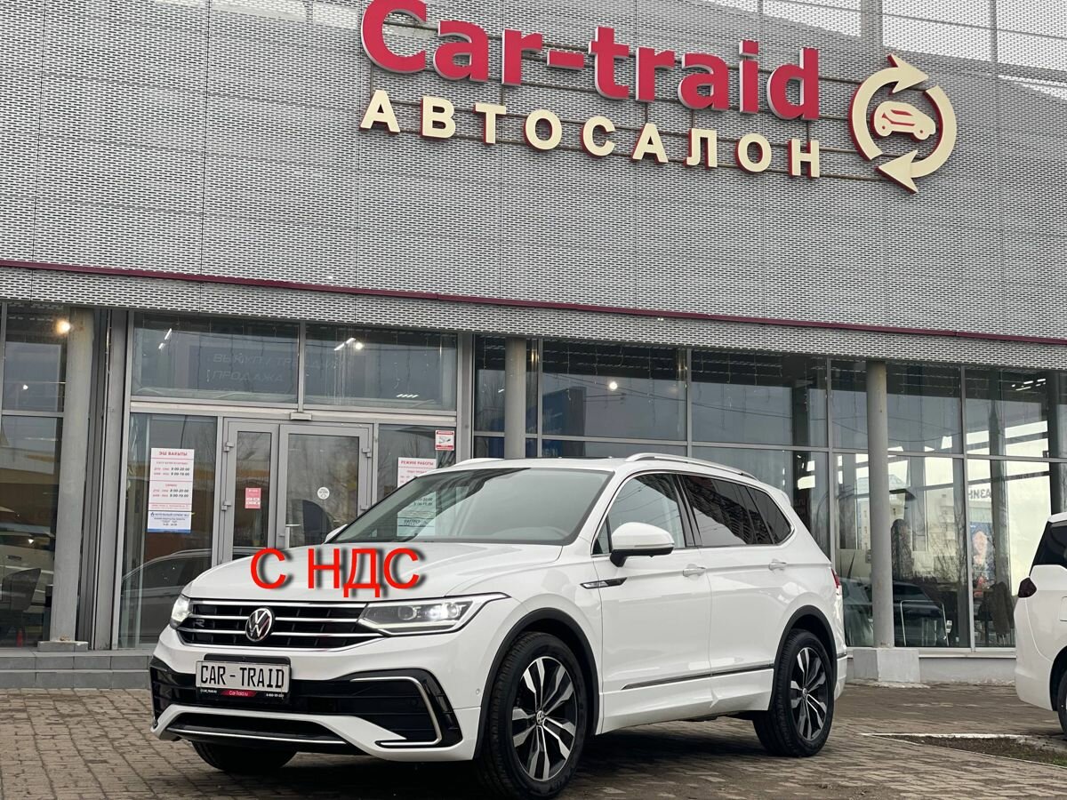 Volkswagen Tiguan L II Рестайлинг (China Market)