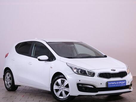 Kia Ceed II Рестайлинг