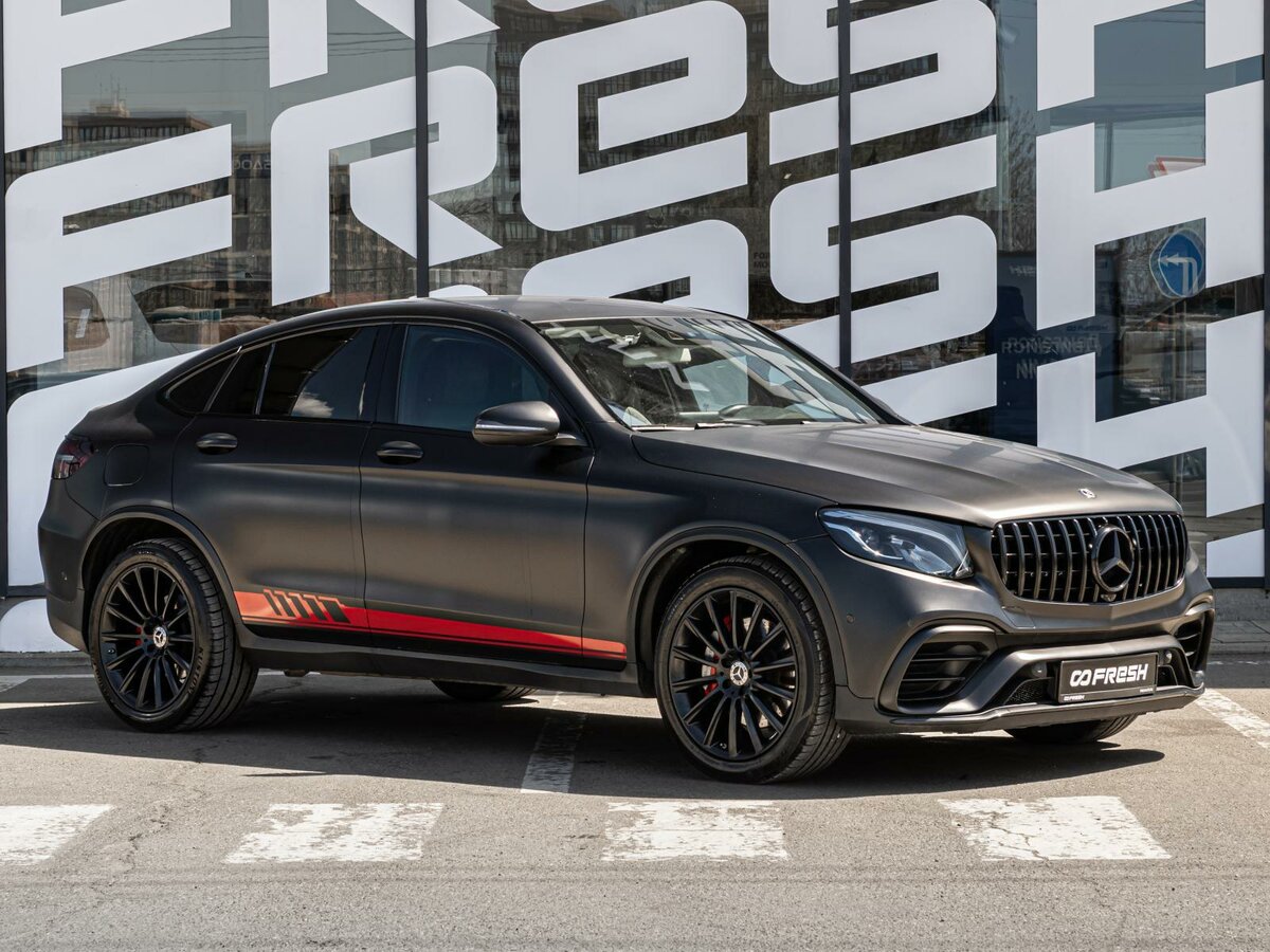 Mercedes-Benz GLC Coupe 250 d I (C253)