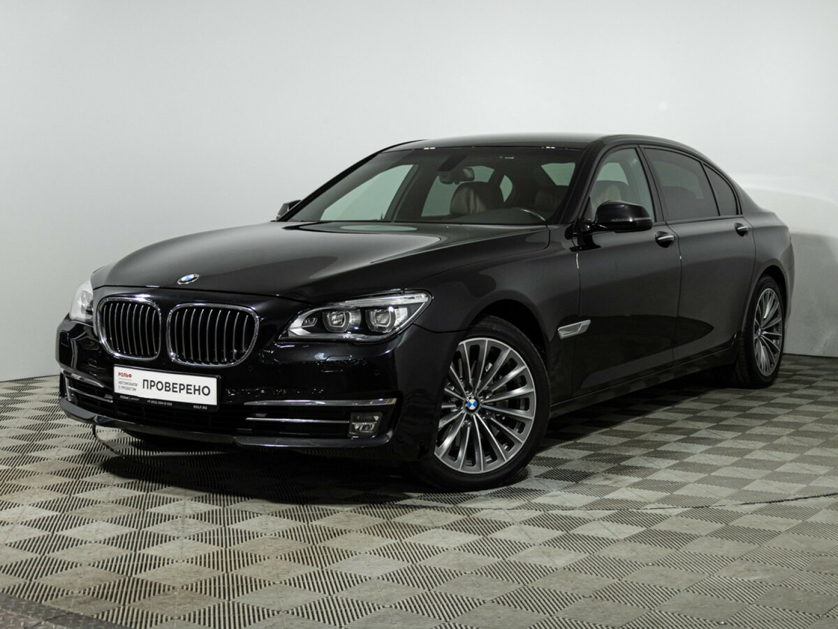 Открыть фотографии: BMW 7 серии V (F01/F02/F04) Рестайлинг