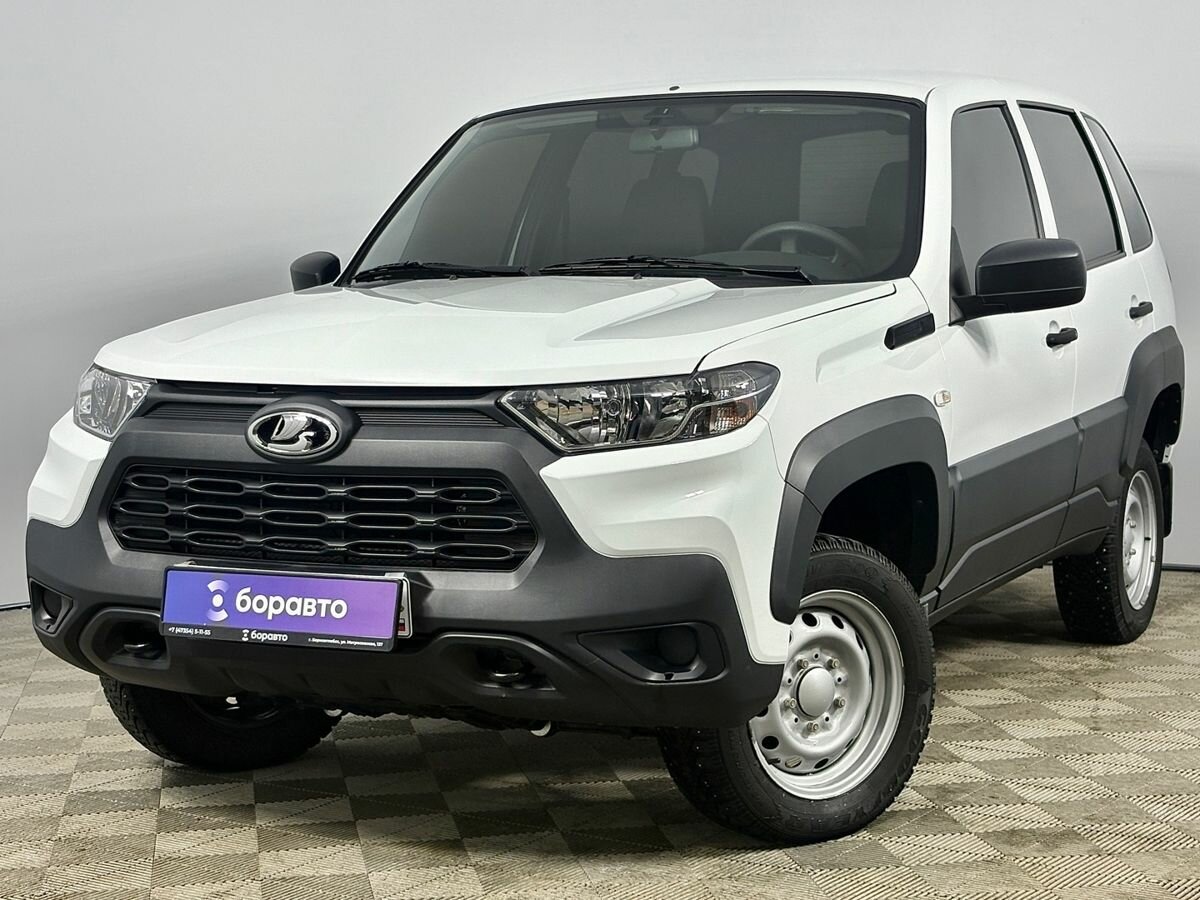 Lada (ВАЗ) Niva Travel I