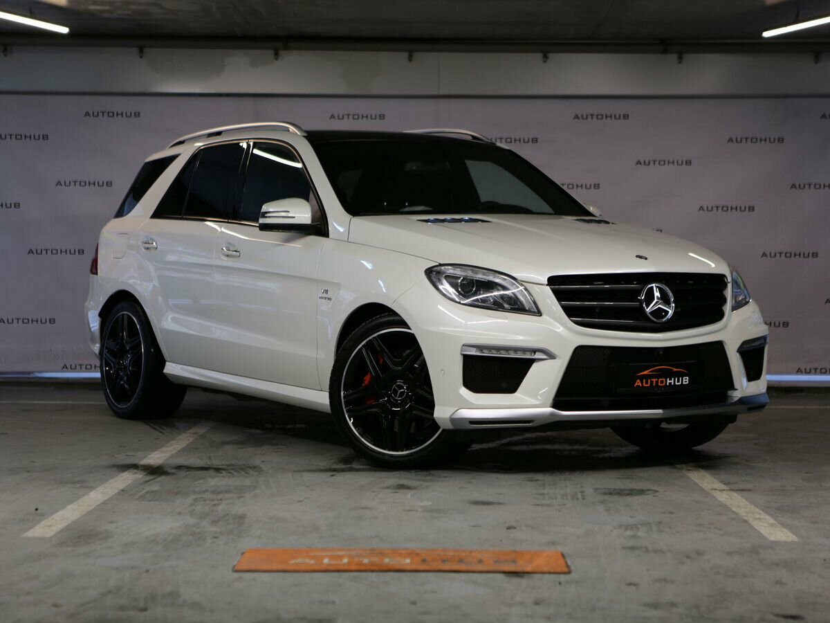 Mercedes-Benz M-Класс AMG 63 AMG III (W166)