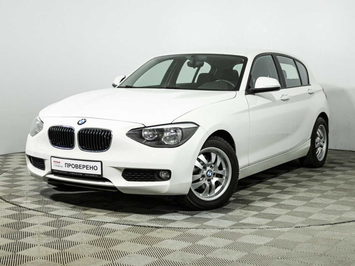 BMW 1 серии II (F20/F21)
