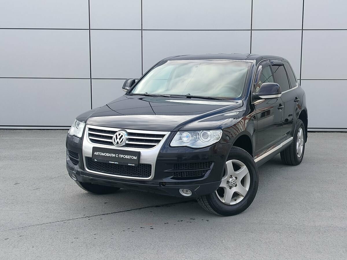 Volkswagen Touareg I Рестайлинг