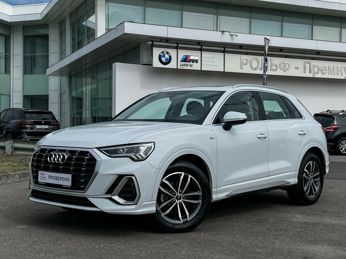Открыть фотографии: Audi Q3 II (F3)