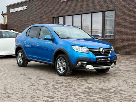 Renault Logan II Рестайлинг
