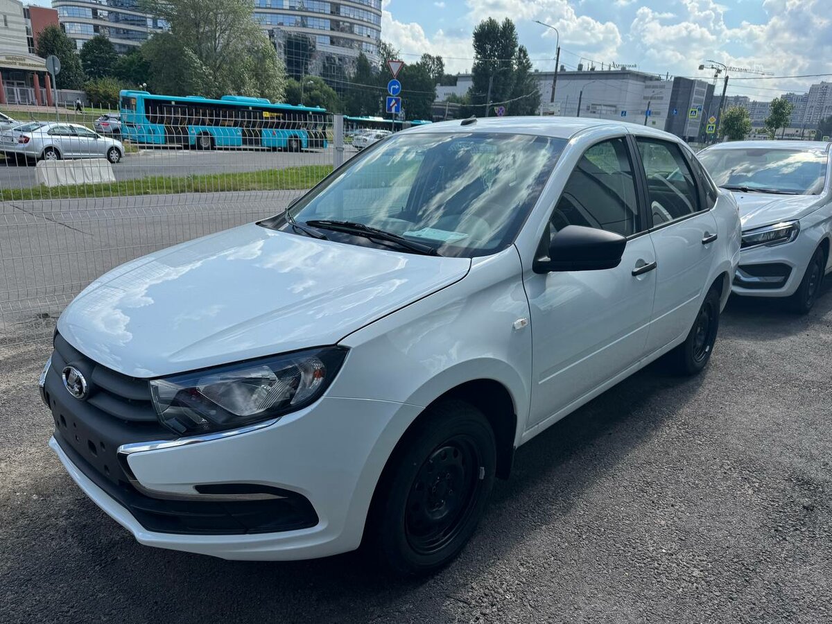 Lada (ВАЗ) Granta I Рестайлинг