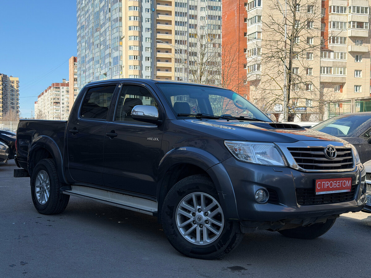 Toyota Hilux Arctic Trucks AT33 VII Рестайлинг