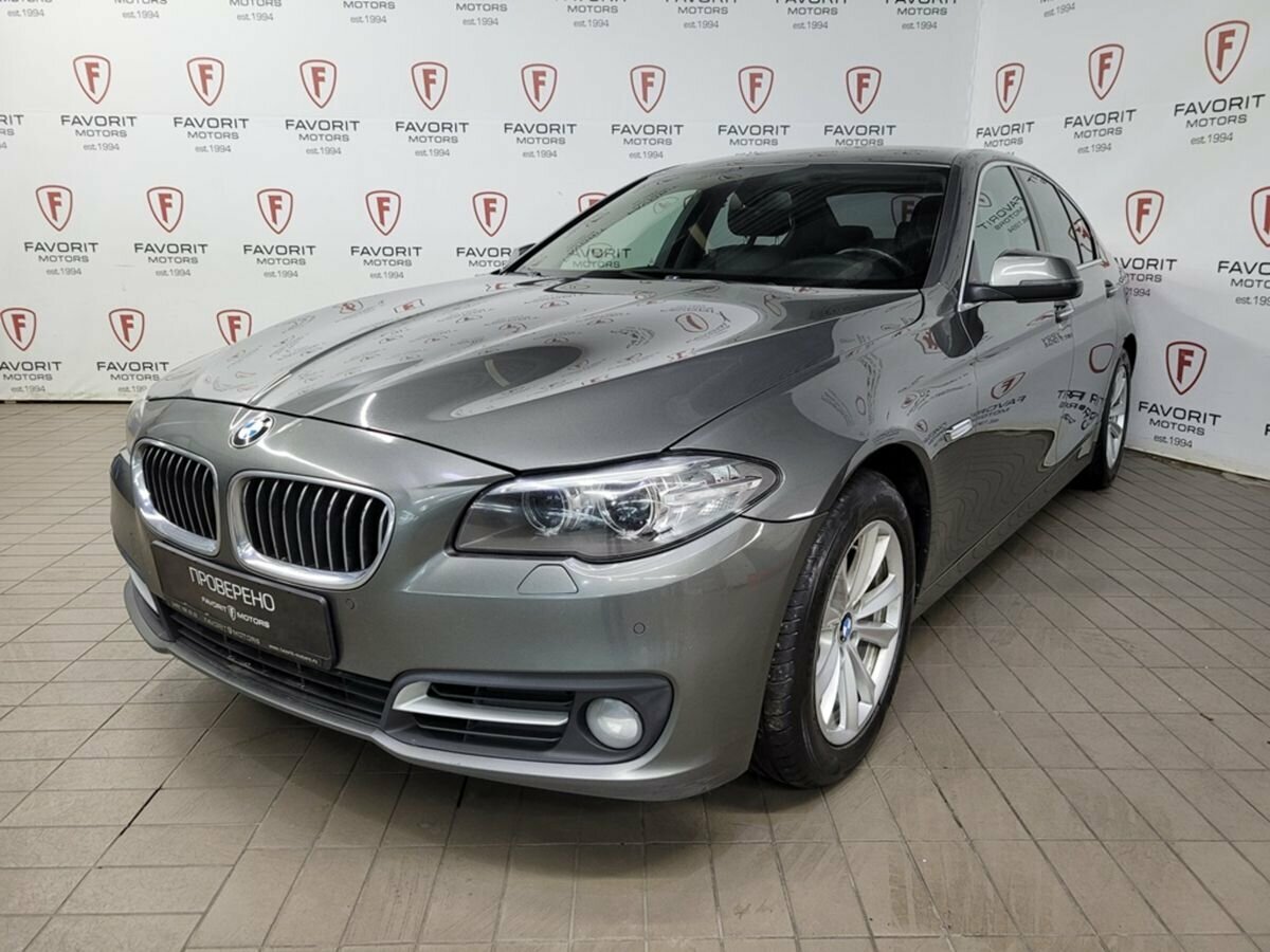 BMW 5 серии 528i xDrive VI (F10/F11/F07) Рестайлинг