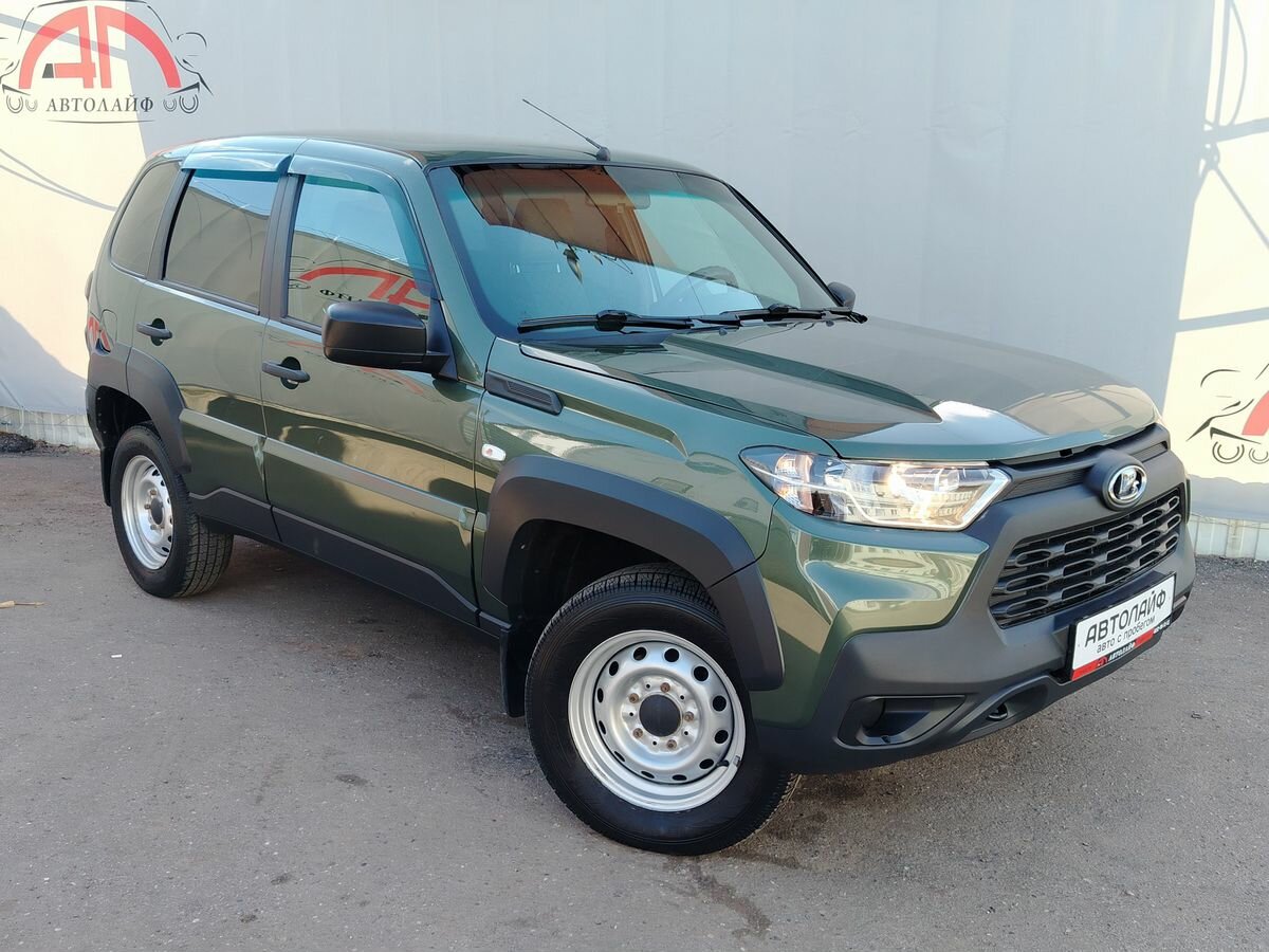 Lada (ВАЗ) Niva Travel I