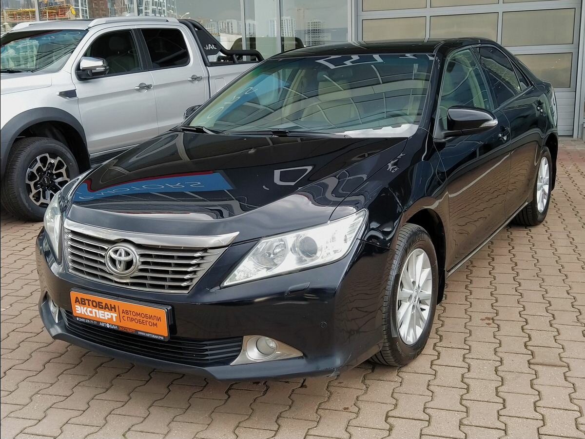 Открыть фотографии: Toyota Camry VII (XV50)