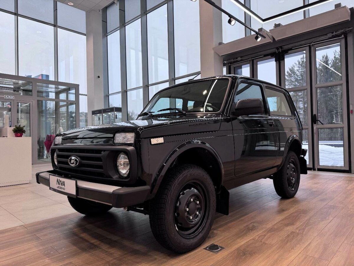 Lada (ВАЗ) Niva Legend