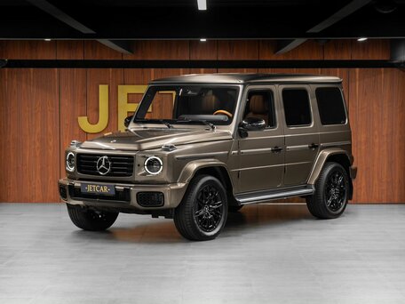 Mercedes-Benz G-Класс III (W465) Рестайлинг