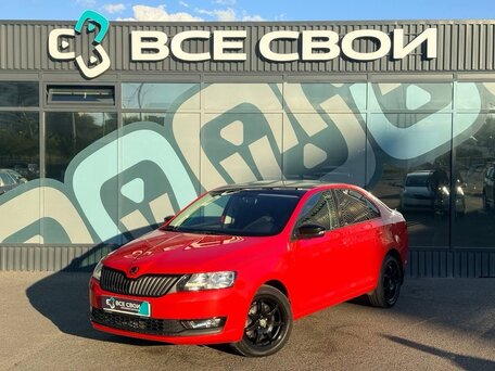 Skoda Rapid I Рестайлинг