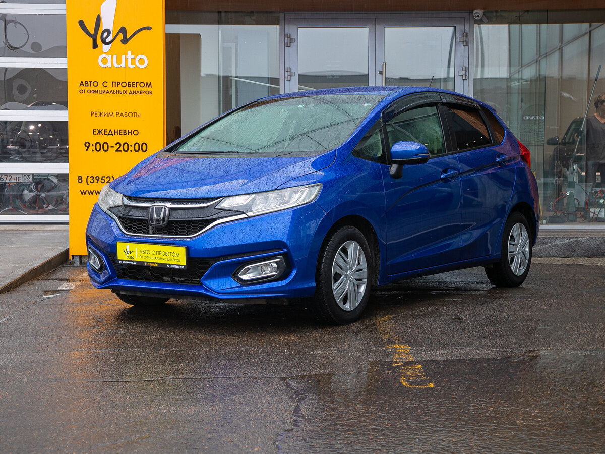Honda Fit III Рестайлинг
