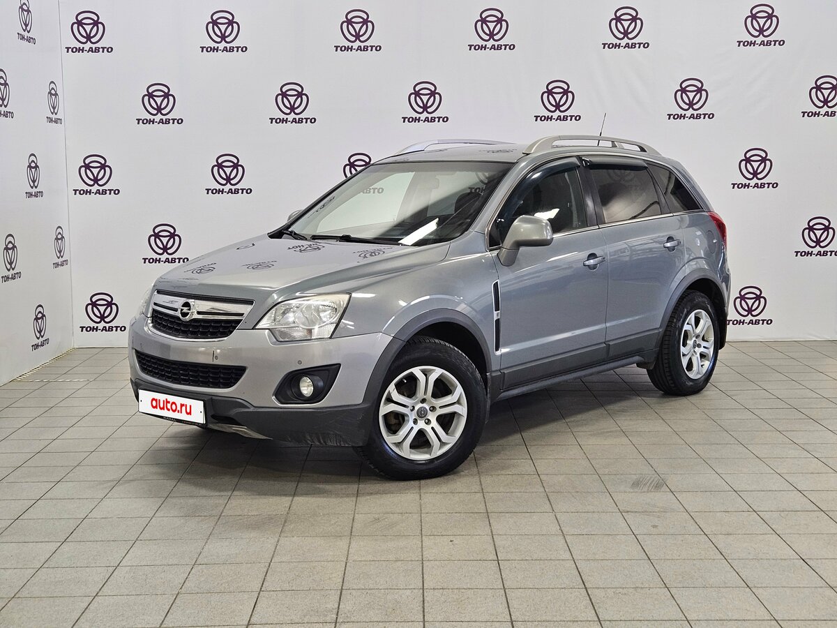 Opel Antara I Рестайлинг