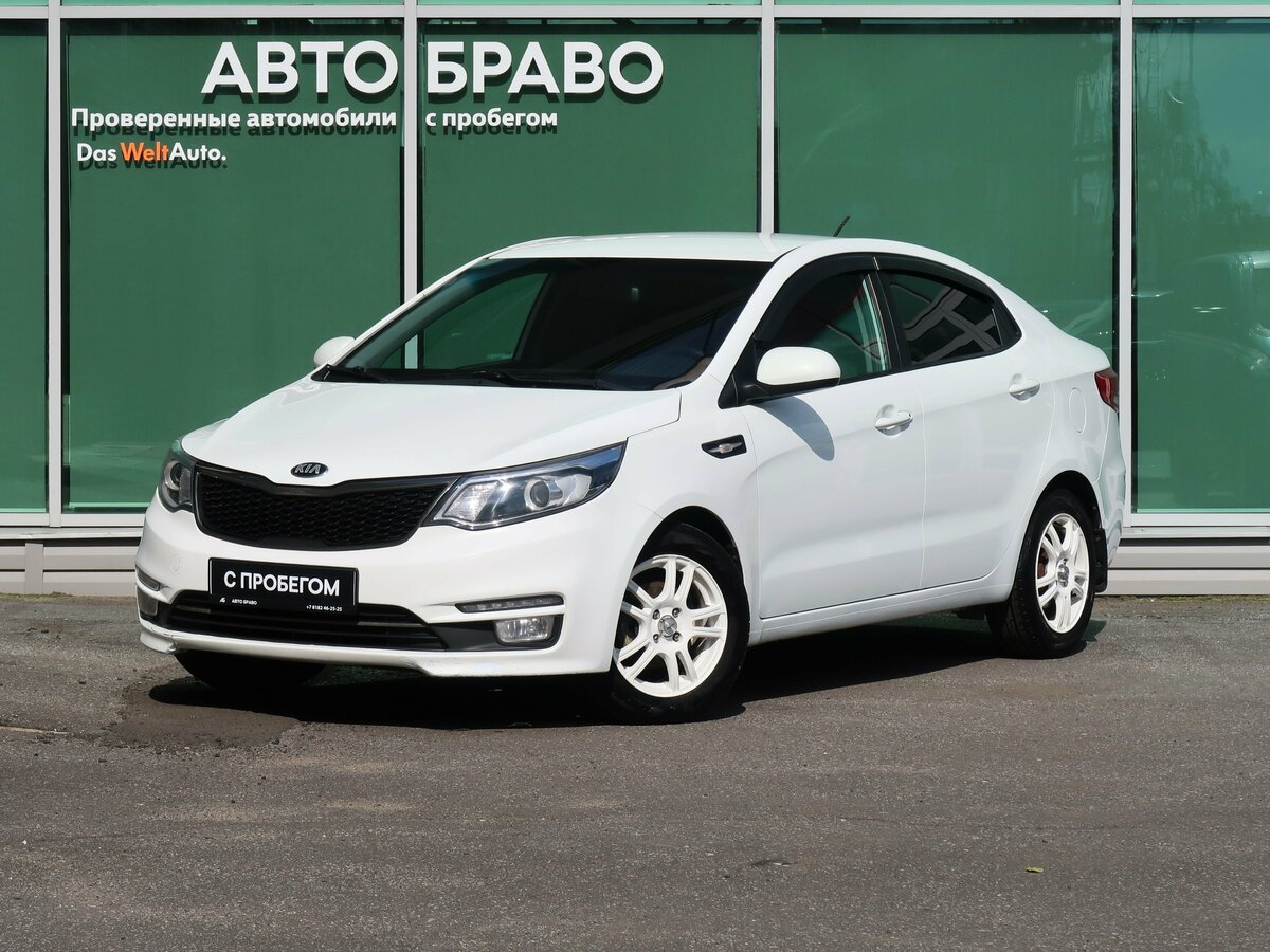 Открыть фотографии: Kia Rio III Рестайлинг