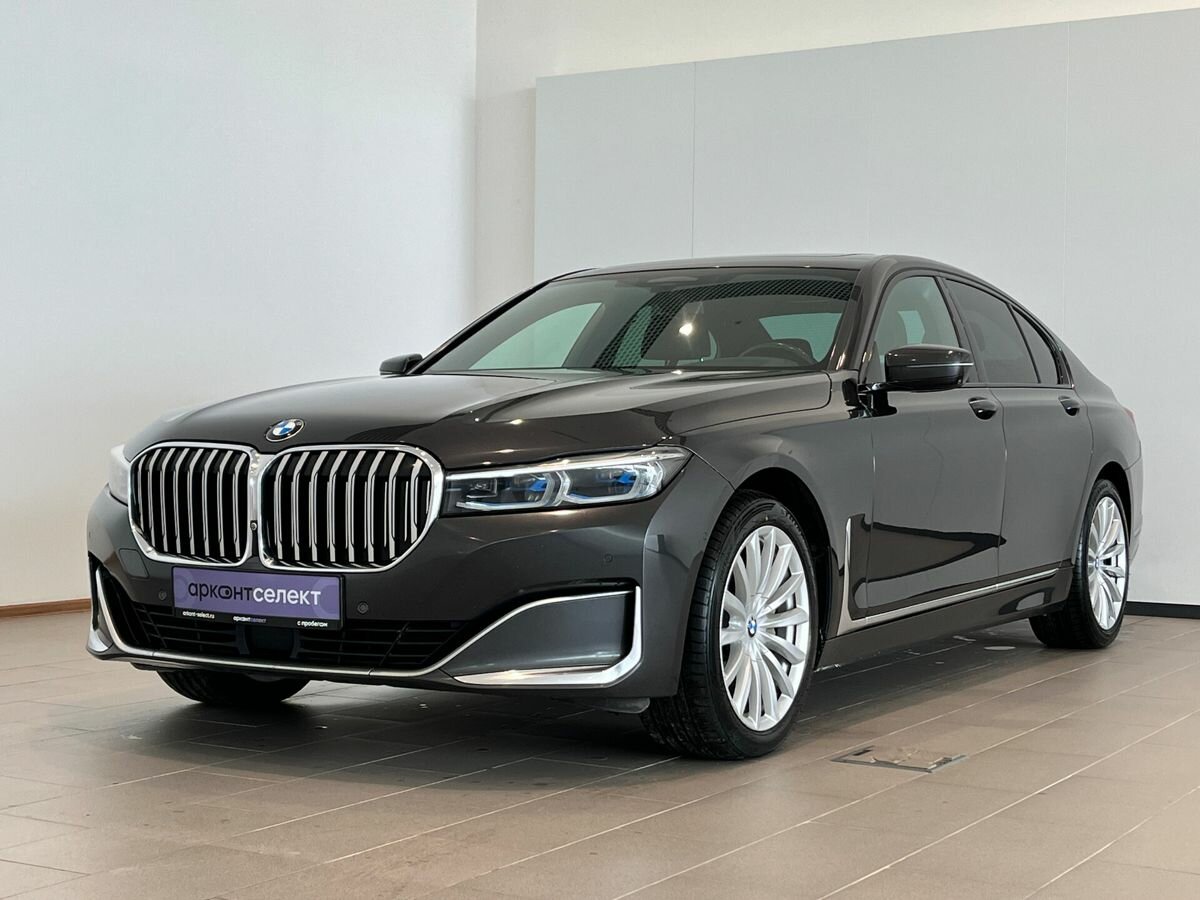 BMW 7 серии 730d xDrive VI (G11/G12) Рестайлинг