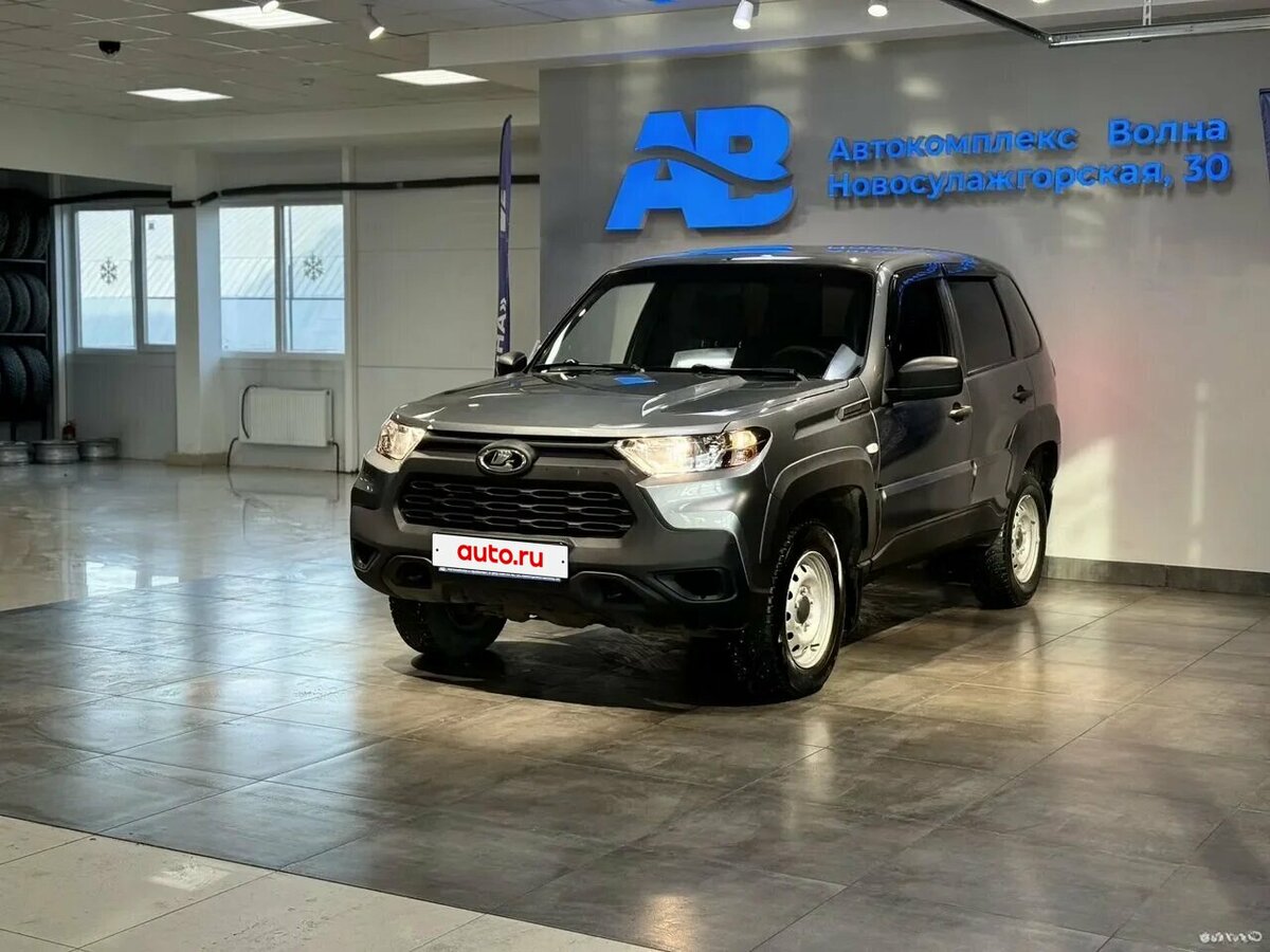 Открыть фотографии: Lada (ВАЗ) Niva Travel I