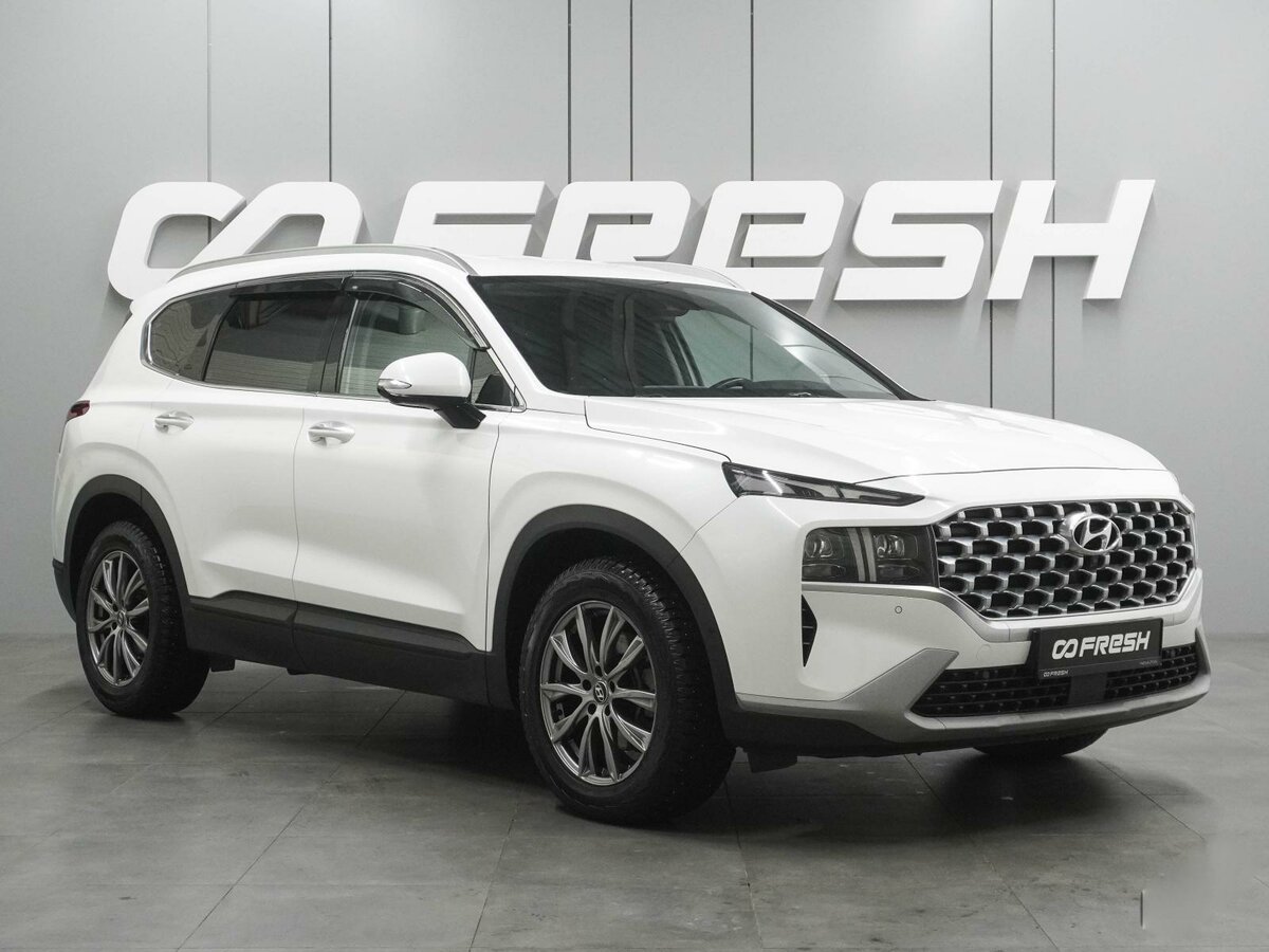 Hyundai Santa Fe IV Рестайлинг