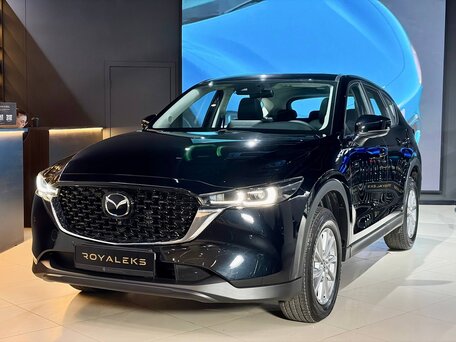 Mazda CX-5 II Рестайлинг