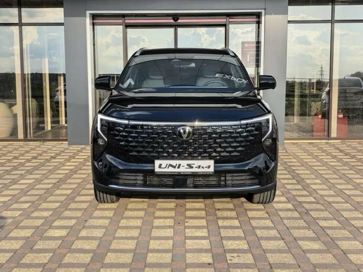 Changan UNI-S I Рестайлинг