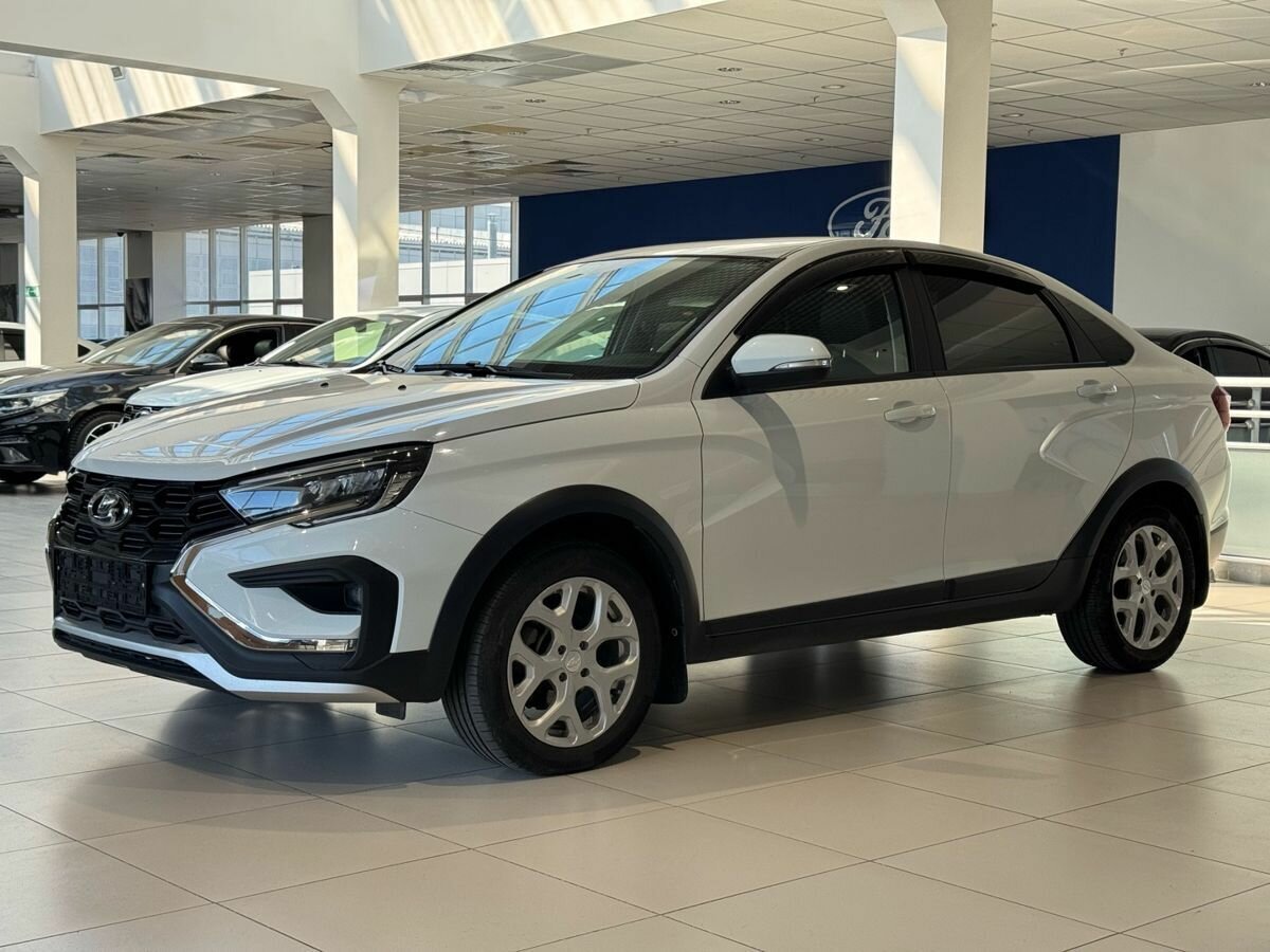 Lada (ВАЗ) Vesta Cross I Рестайлинг (NG)